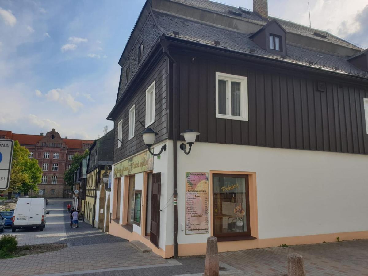 Penzion Sklar Novy Bor Exterior photo